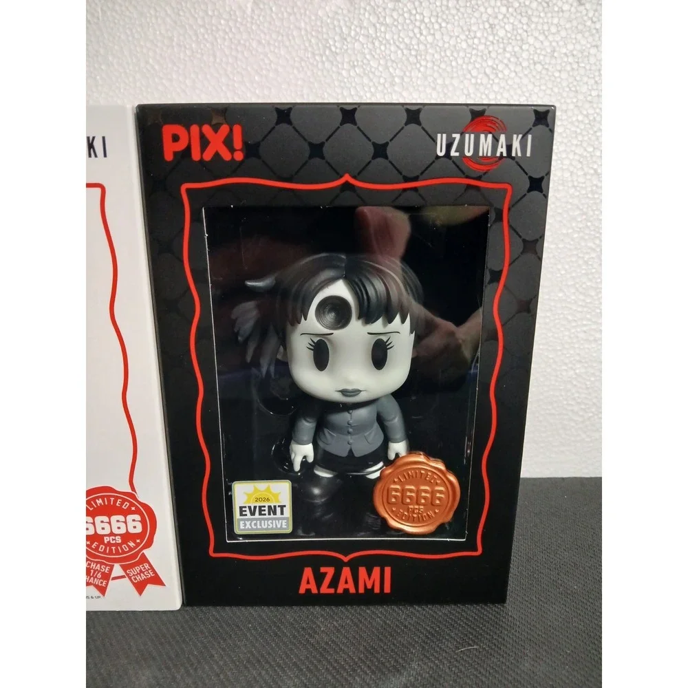 Thrilljoy PIX! Uzumaki Azami Vinyl Figure Event Exclusive LE 6666 (Hero)